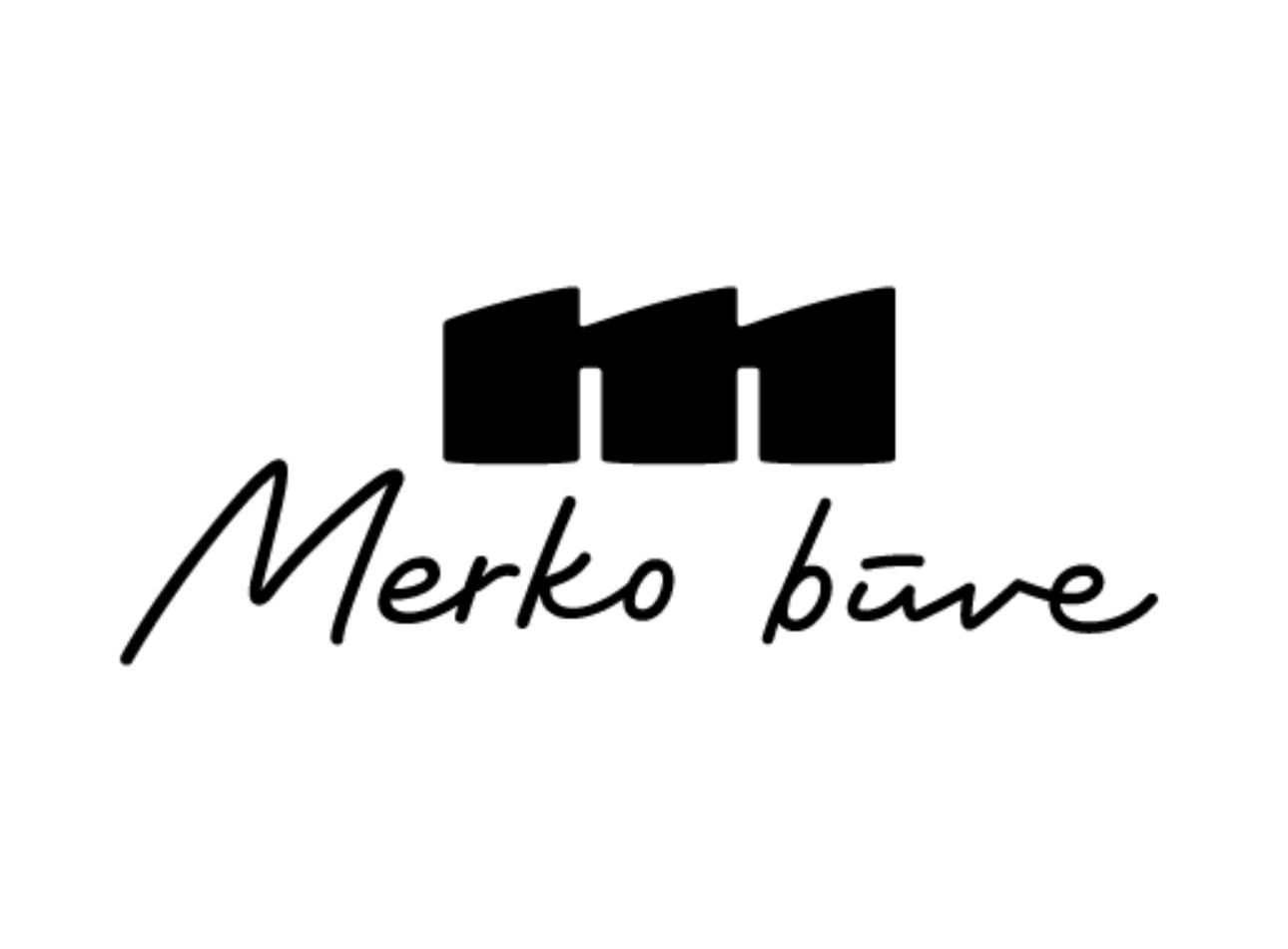 Merko būve logo
