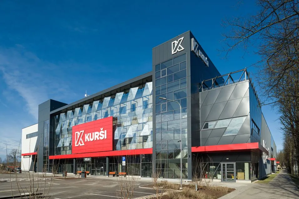 Tirdzniecības nams "Kurši", Brīvības gatve 301, Rīga